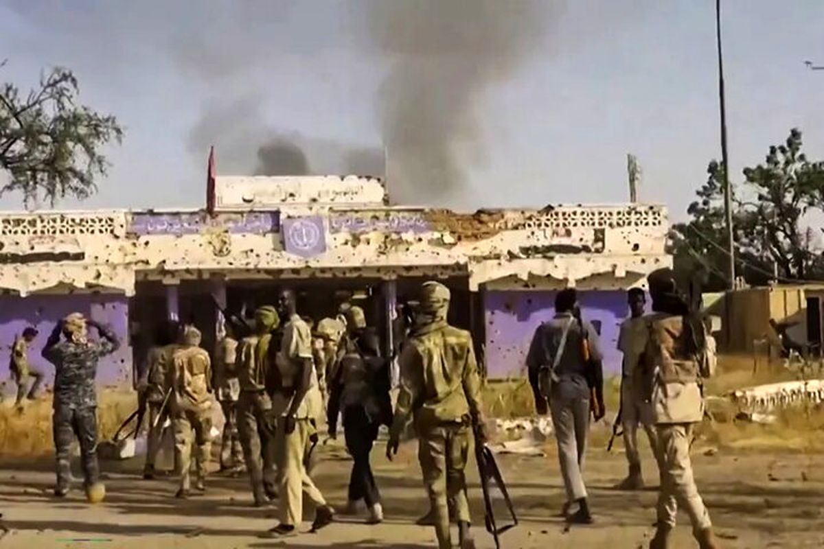 حمله به شهروندان سودانی با گاز اعصاب