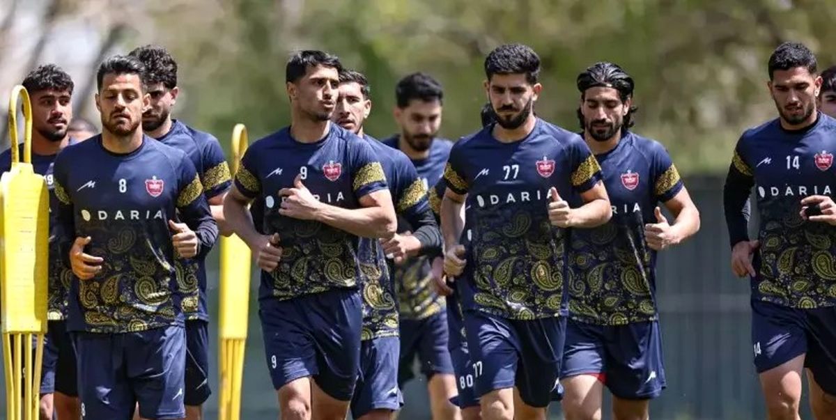 لیست غایبان پرسپولیس در اولین جلسه تمرین