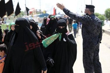حرکت زائران به سوی کاظمین