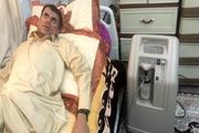 سرفه های بی امان و تنگی نفس سهم جانباز 70درصد شیمیایی ایرانشهر