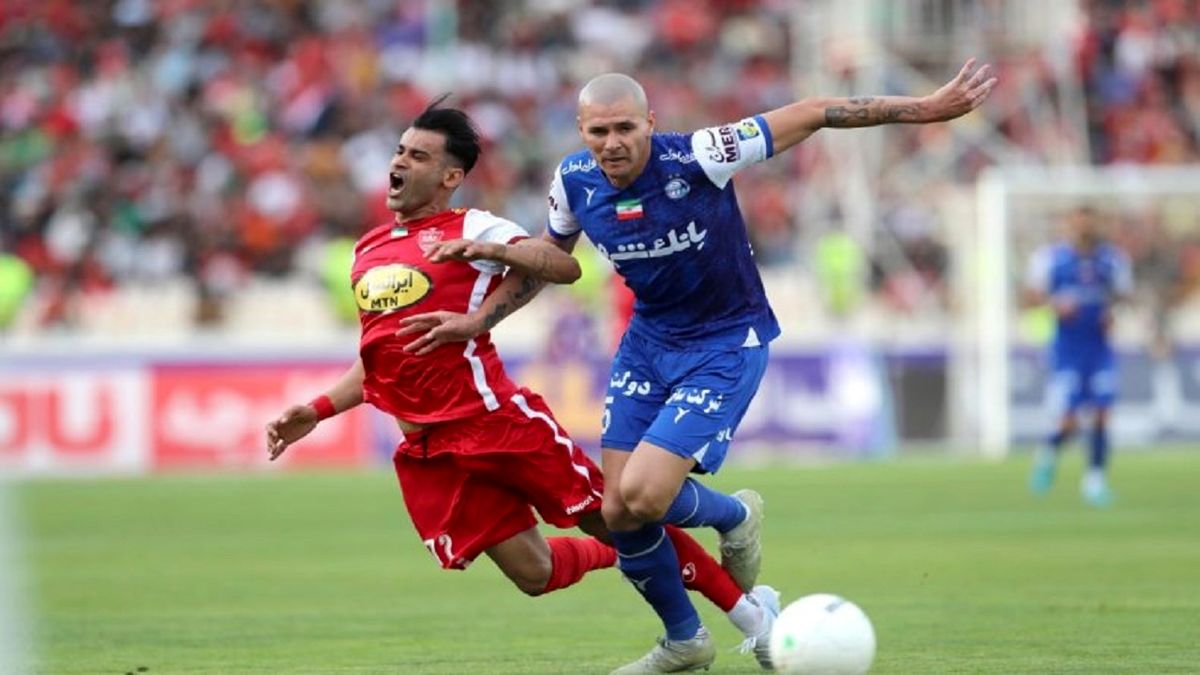 باشگاه پرسپولیس: نگران بازی رسانه‌ای با افکار عمومی و فشار بر داور دربی هستیم
