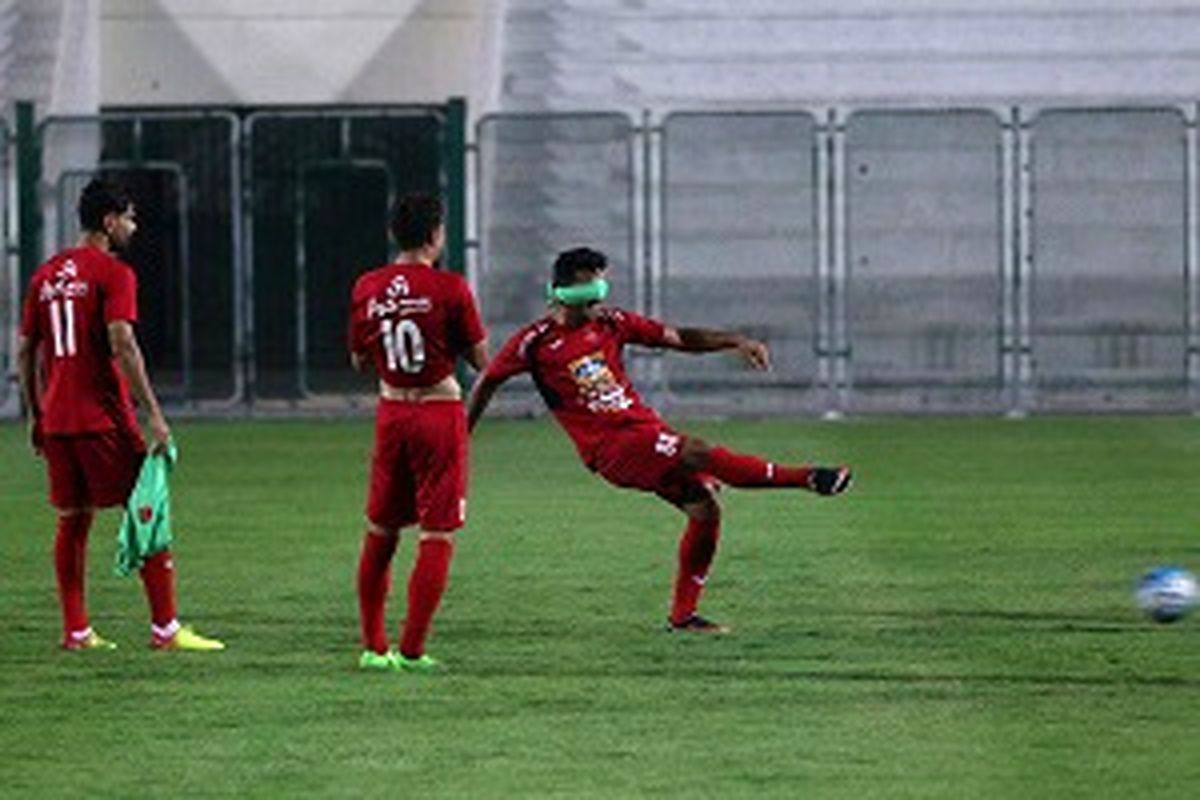 
گزارش تمرین پرسپولیس + تصاویر
