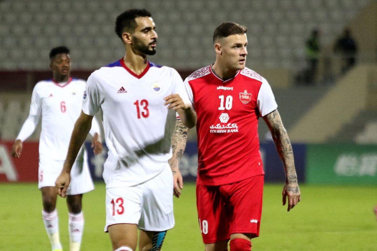 ماموریت ناتمام استکوس در بازی پرسپولیس