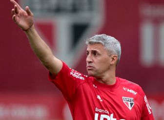 ملاقات سپاهانی ها با اسطوره فوتبال آرژانتین