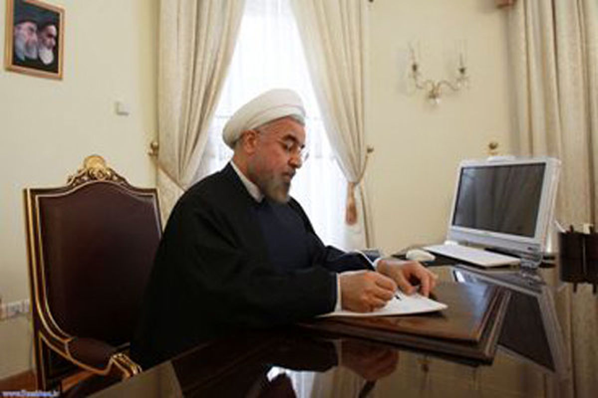 روحانی سالگرد استقلال قزاقستان را تبریک گفت