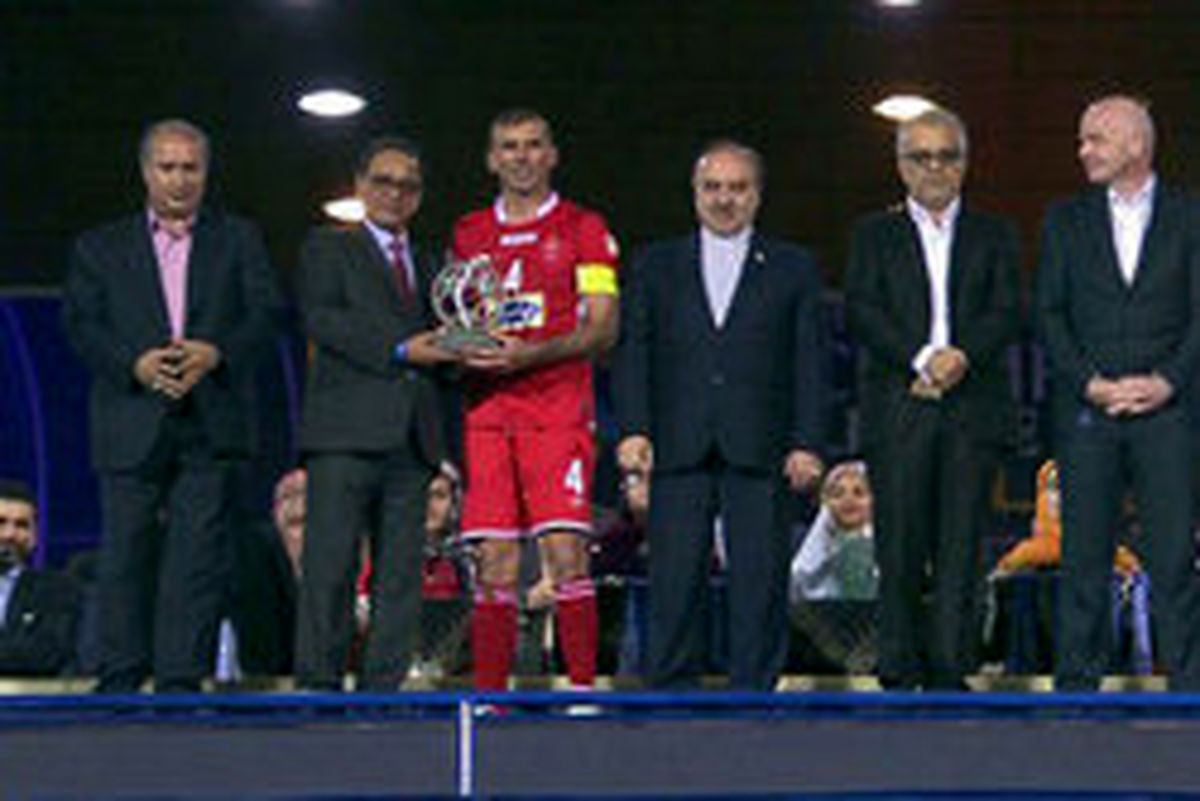 پاداش پرسپولیسی ها توی جیب فدراسیون فوتبال!