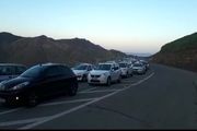 جاده کندوان یکطرفه شد
