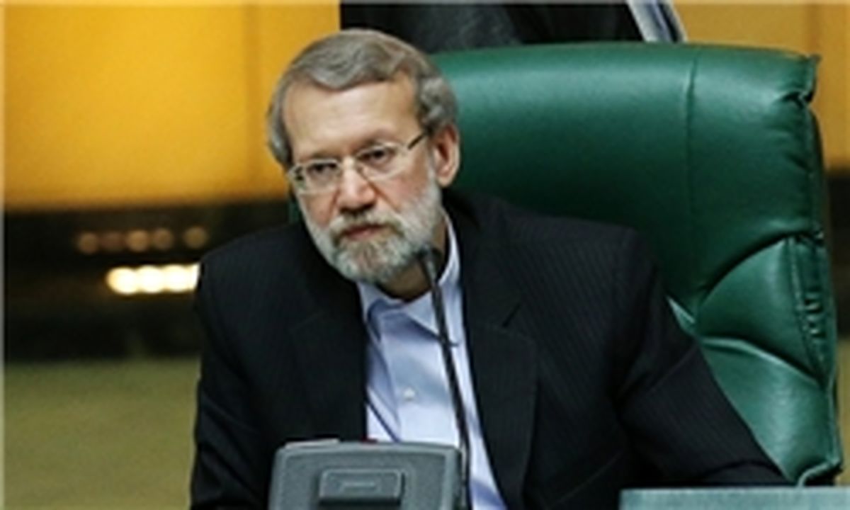 واکنش صریح لاریجانی به دست درازی آمریکا
