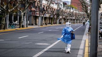 افزایش شمار مبتلایان به کرونا در شانگ‌های 