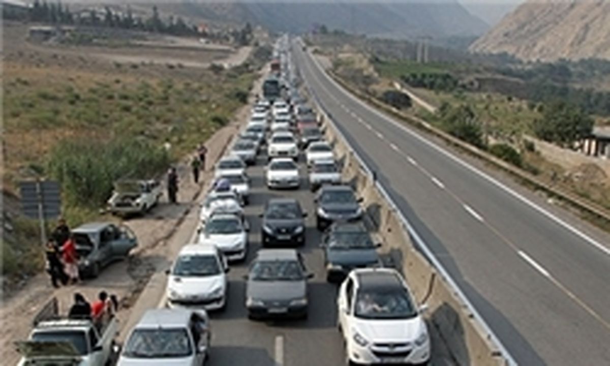  محور هراز دوشنبه و سه شنبه مسدود می‌شود 