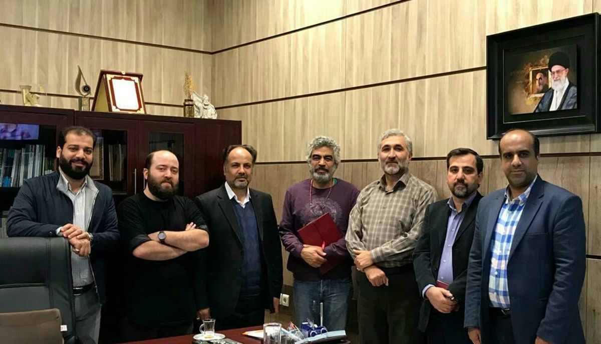 تقدیر از سروش صحت برای اجرای «کتاب باز»