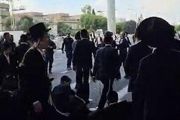 تظاهرات دوباره حریدی‌ها در سرزمین‌های اشغالی