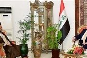وزیر اطلاعات ایران با رئیس جمهور عراق دیدار کرد