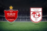دلیل اختلال در خریداری بلیت بازی تراکتور و پرسپولیس