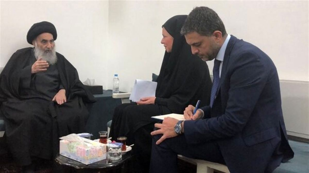 آیت‌الله سیستانی درباره جدی نبودن احزاب سیاسی برای اصلاحات نگران است