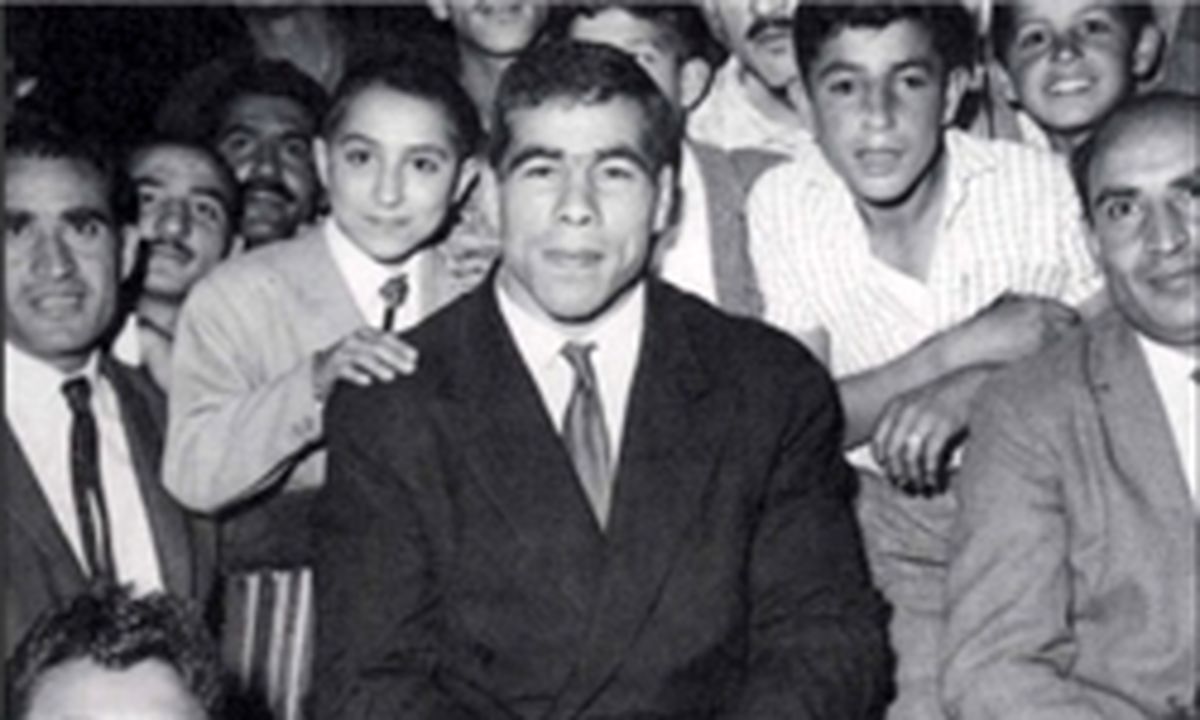 مردی که تختی را در کمتر از سه دقیقه ضربه فنی کرد 
