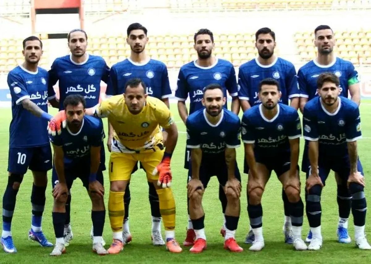 ترکیب احتمالی گل‎گهر مقابل پرسپولیس
