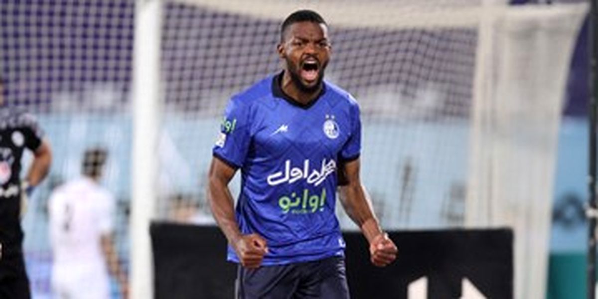 گل اول استقلال به گل گهر توسط یامگا+ فیلم