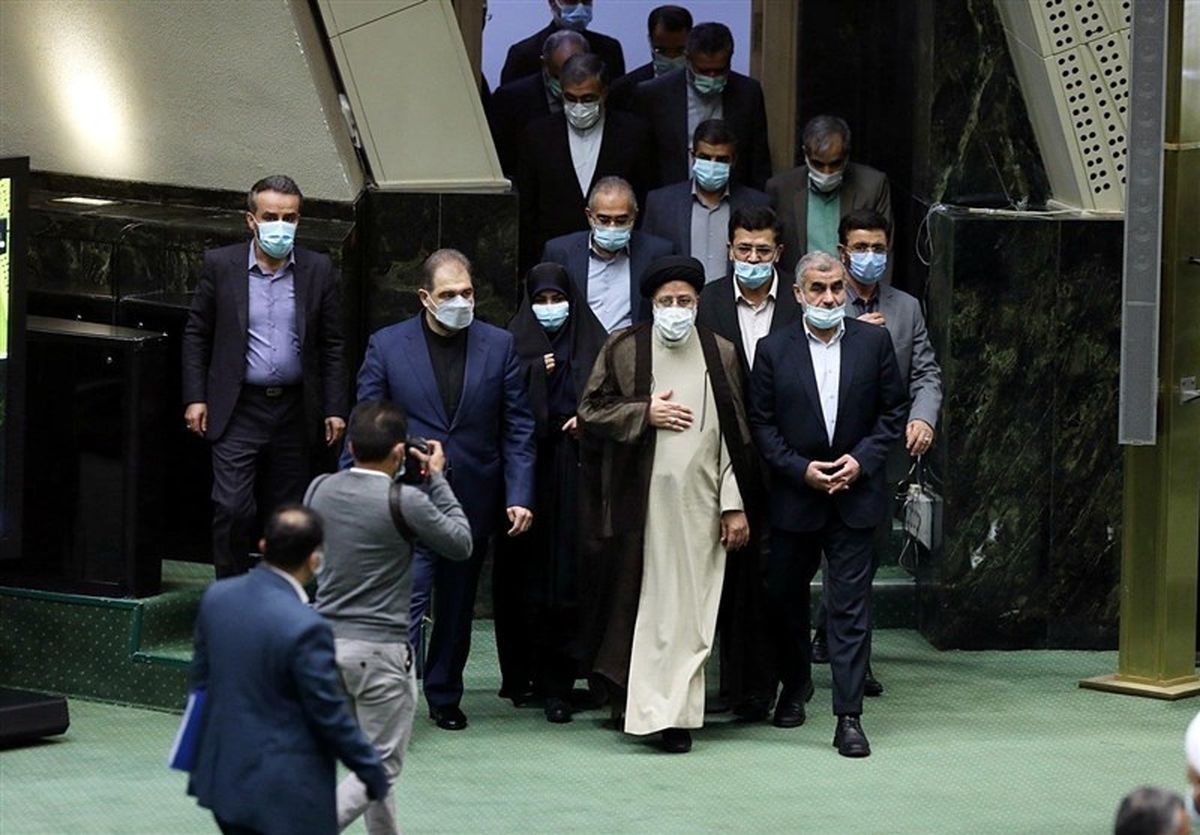 رئیسی به بهارستان می‌رود