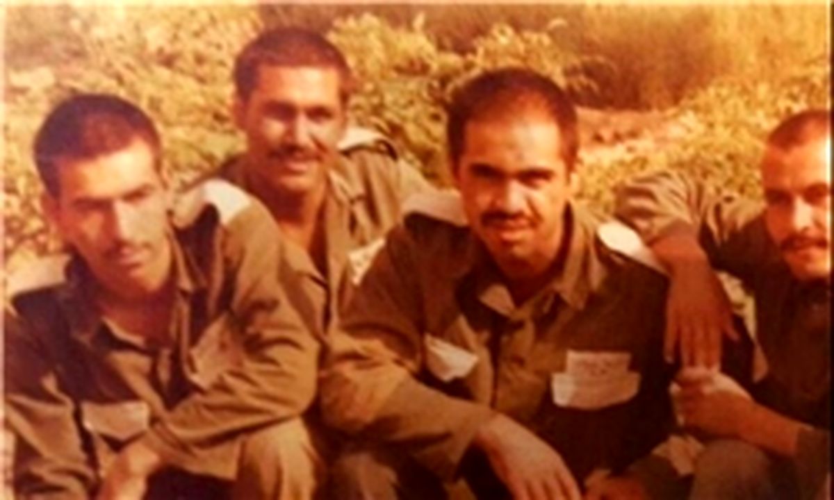 رزمنده‌ای که امروز اسیر شد+ عکس