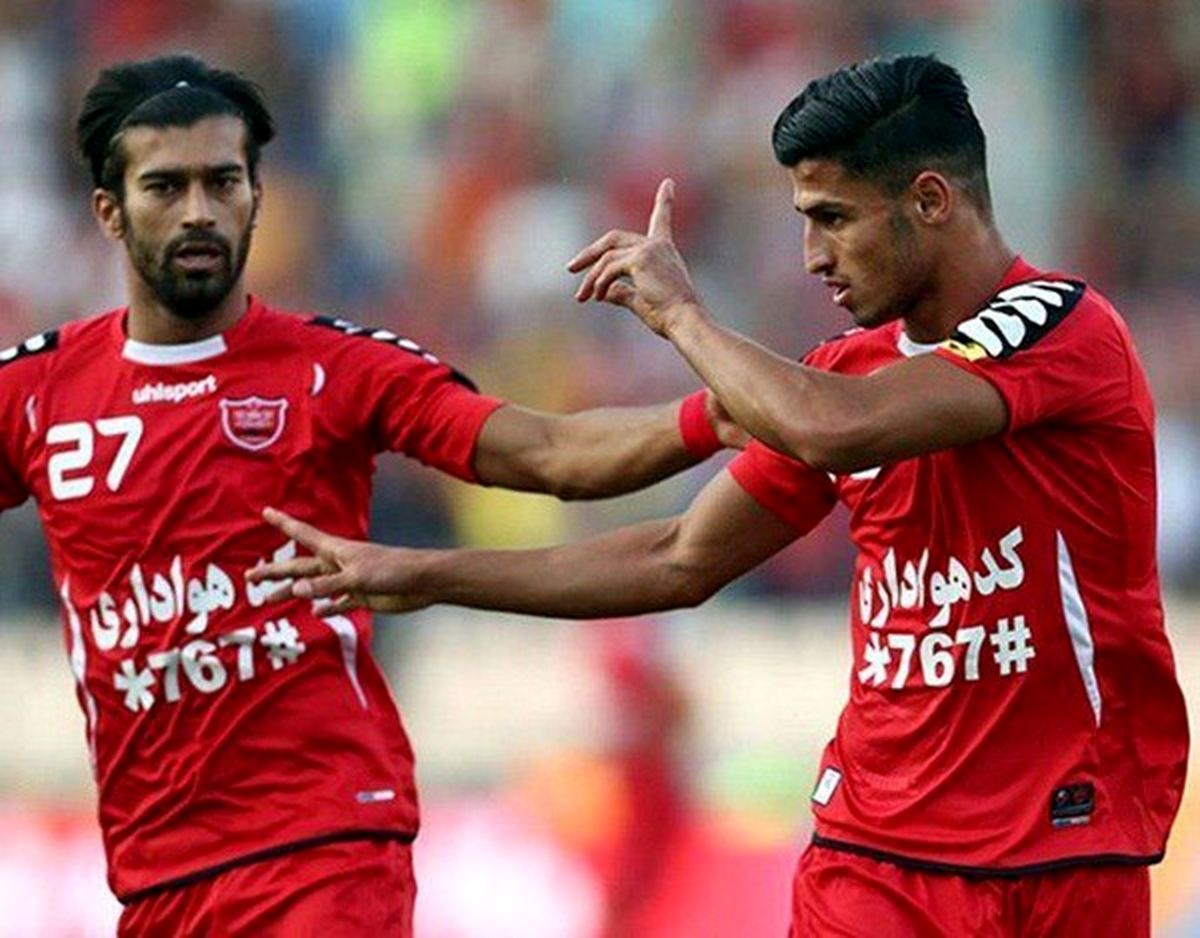 آخرین وضعیت دو بازیکن اخراجی پرسپولیس