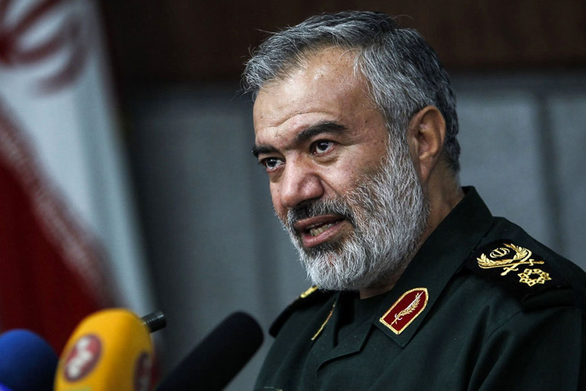 سردار فدوی: قدرت ما توقف ناپذیر است