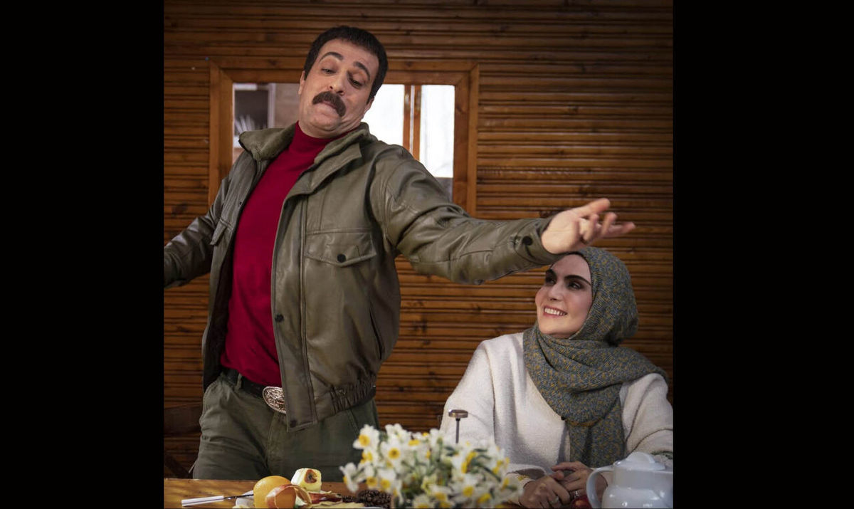 حرکات موزون نقی، ‌ارسطو و رحمت در سریال پایتخت