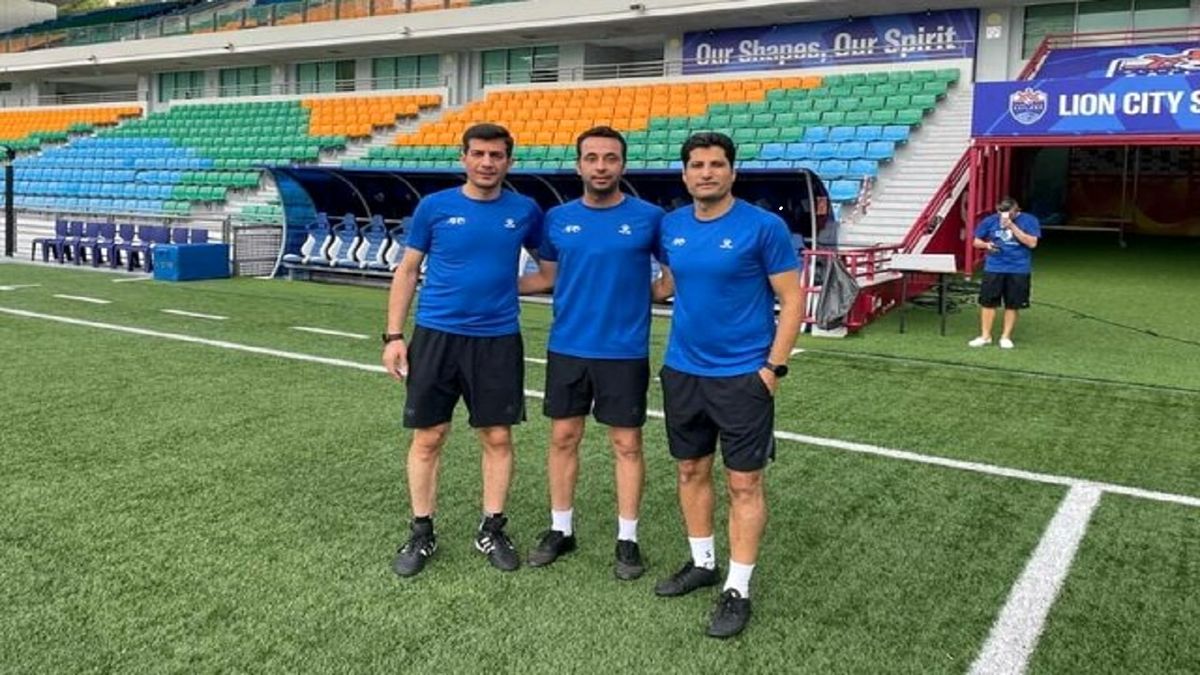 قضاوت بنیادی‌فرد در لیگ قهرمانان آسیا
