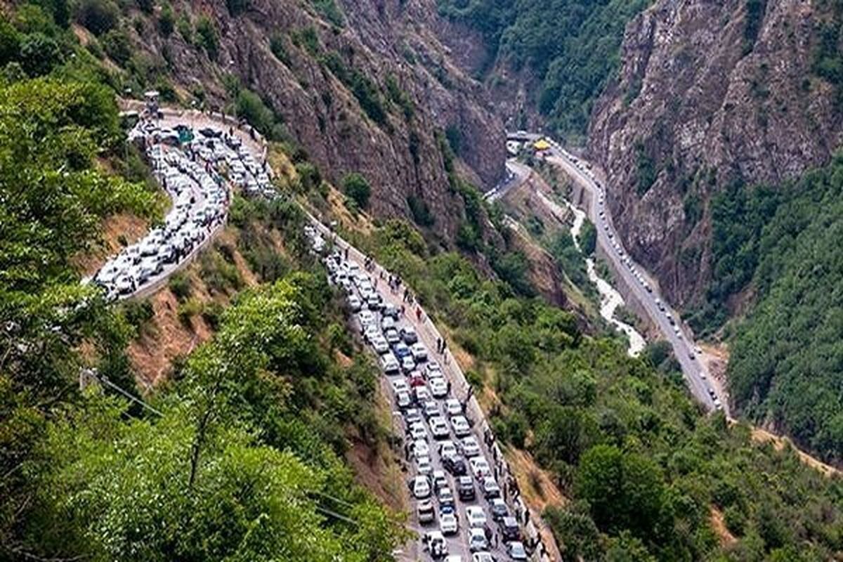 محورهای مواصلاتی مازندران قفل شد