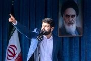  شعرخوانی میثم مطیعی در راهپیمایی 22 بهمن 1402 +فیلم