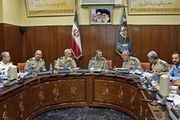 نشست هم اندیشی فرمانده کل ارتش با تعدادی از درجه‌داران