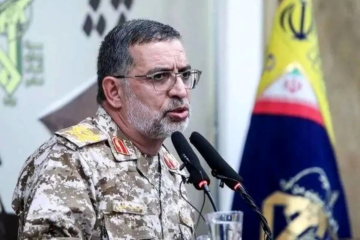 سخنگوی سپاه: تولید موشک در جنگ هم ادامه دارد