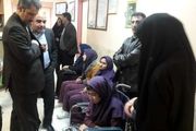 تصادف مینی بوس حامل دانش آموزان با کامیون در پلدختر