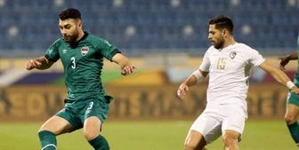 نتیجه بازی عراق و سوریه به نفع ایران شد