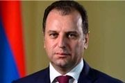 وزیر دفاع ارمنستان وارد تهران می شود