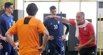 پیام کی‌روش به چند بازیکن مطرح ؛ بی‌خیال جام جهانی شوید!
