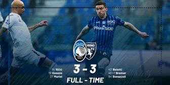 کامبک دیدنی تورینو در هفته بیست و یکم سری آ