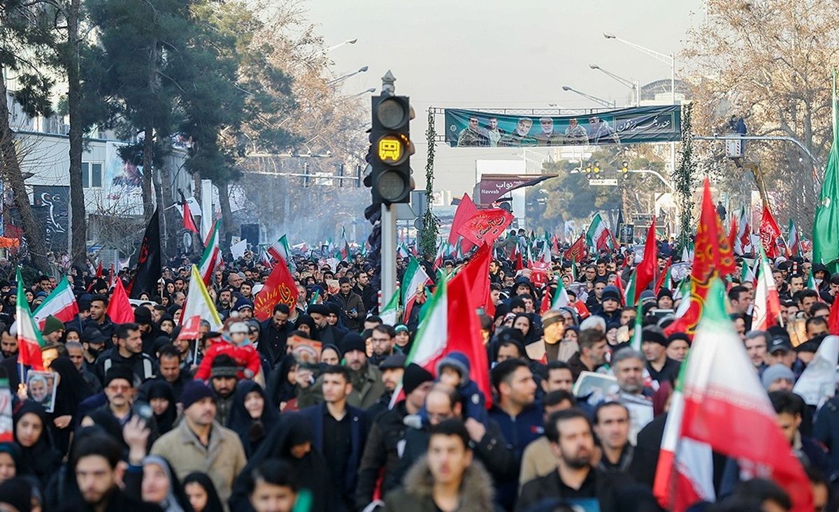 عصبانیت کارشناس شبکه سعودی از اعتراف اپوزیسیون به تشییع میلیونی حاج قاسم/فیلم