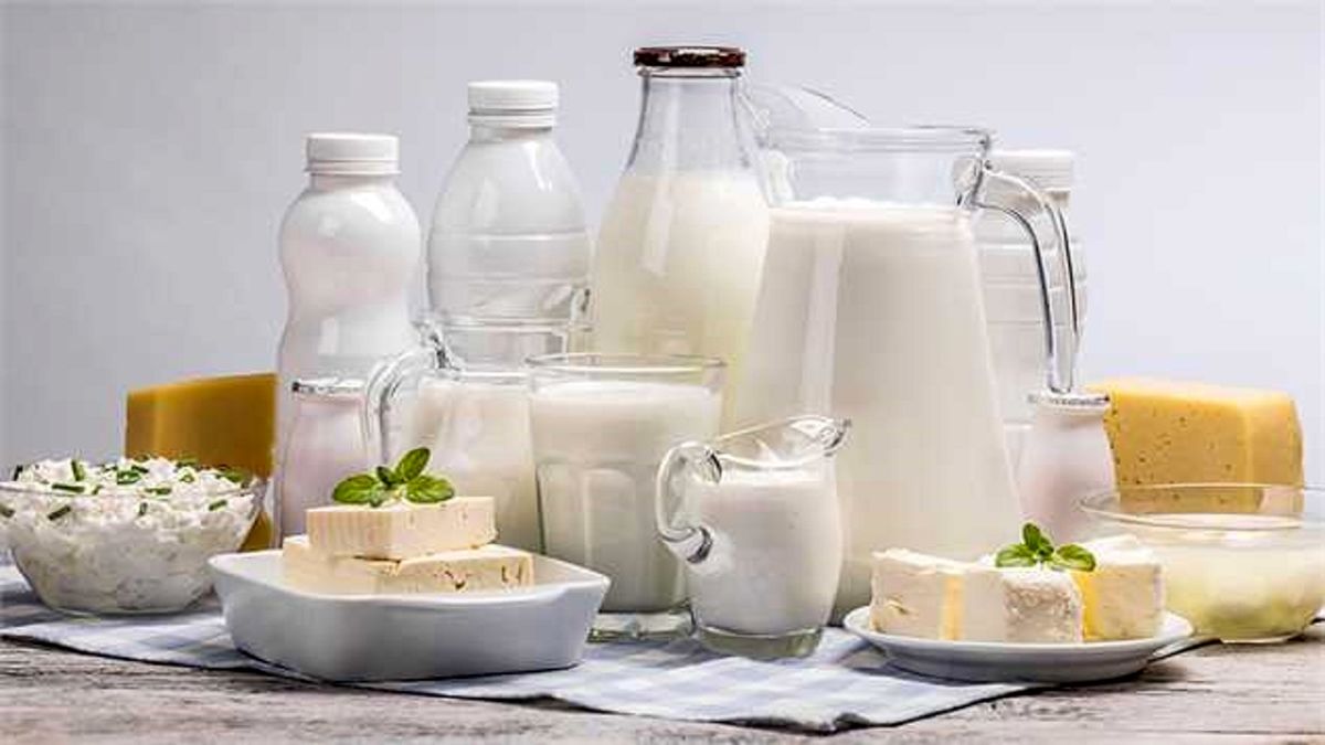 قیمت شیرخام افزایش می یابد

