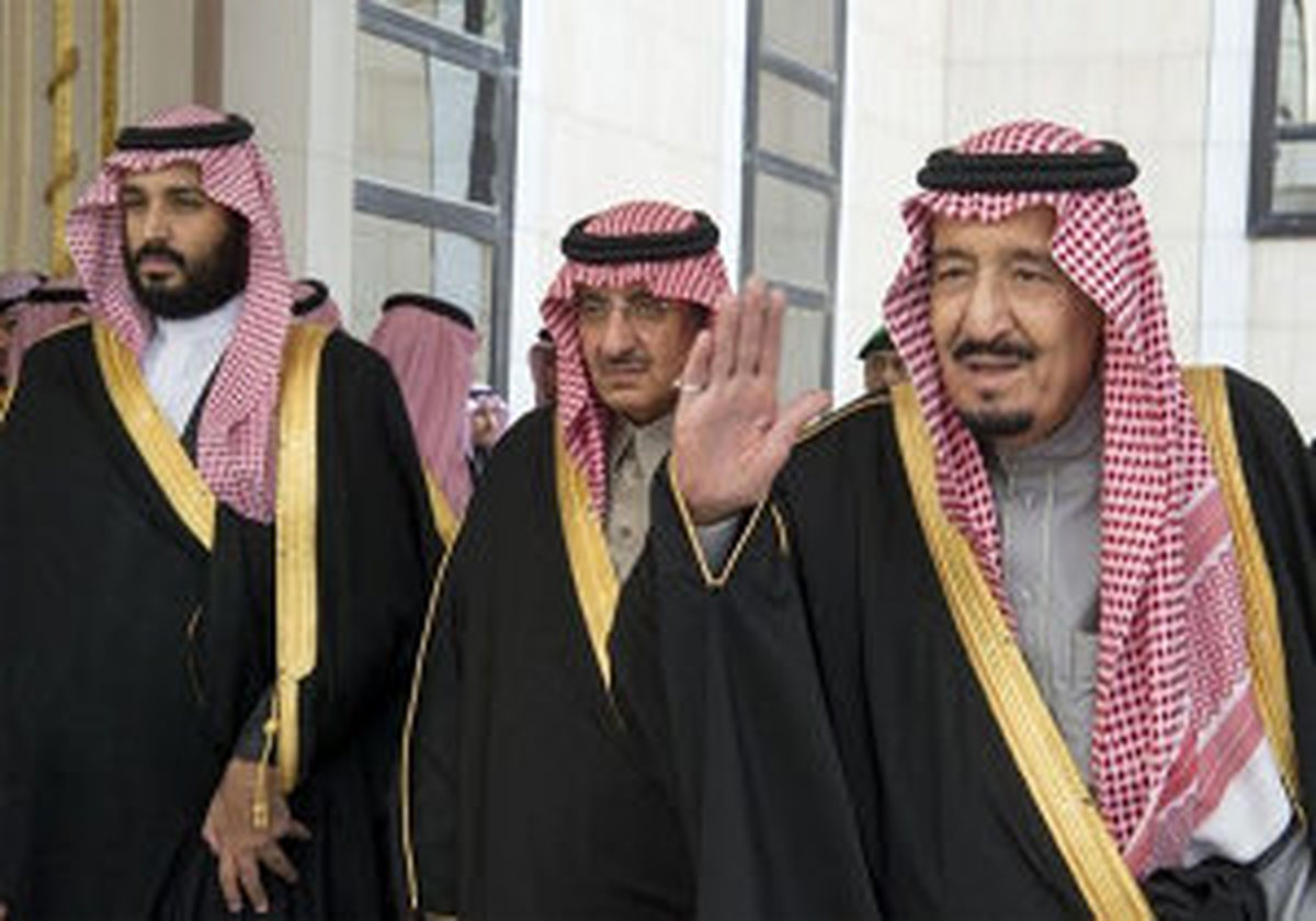 ولیعهد عربستان از چشم پادشاه افتاد