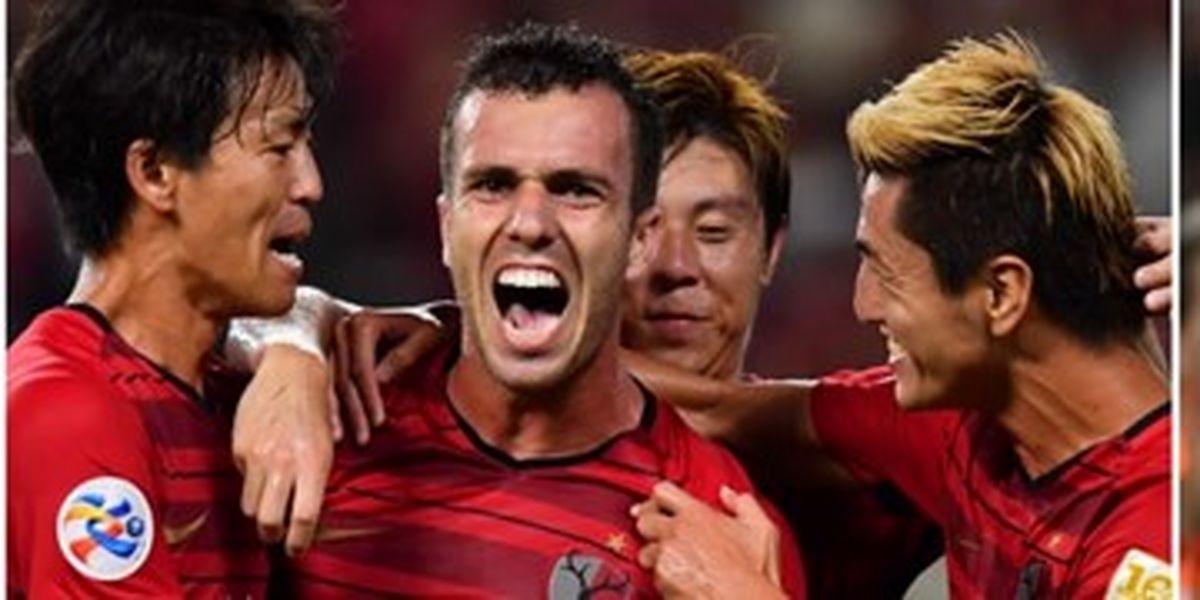 گل دوم کاشیما به پرسپولیس/ فیلم