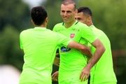 حواشی تمرین امروز پرسپولیس