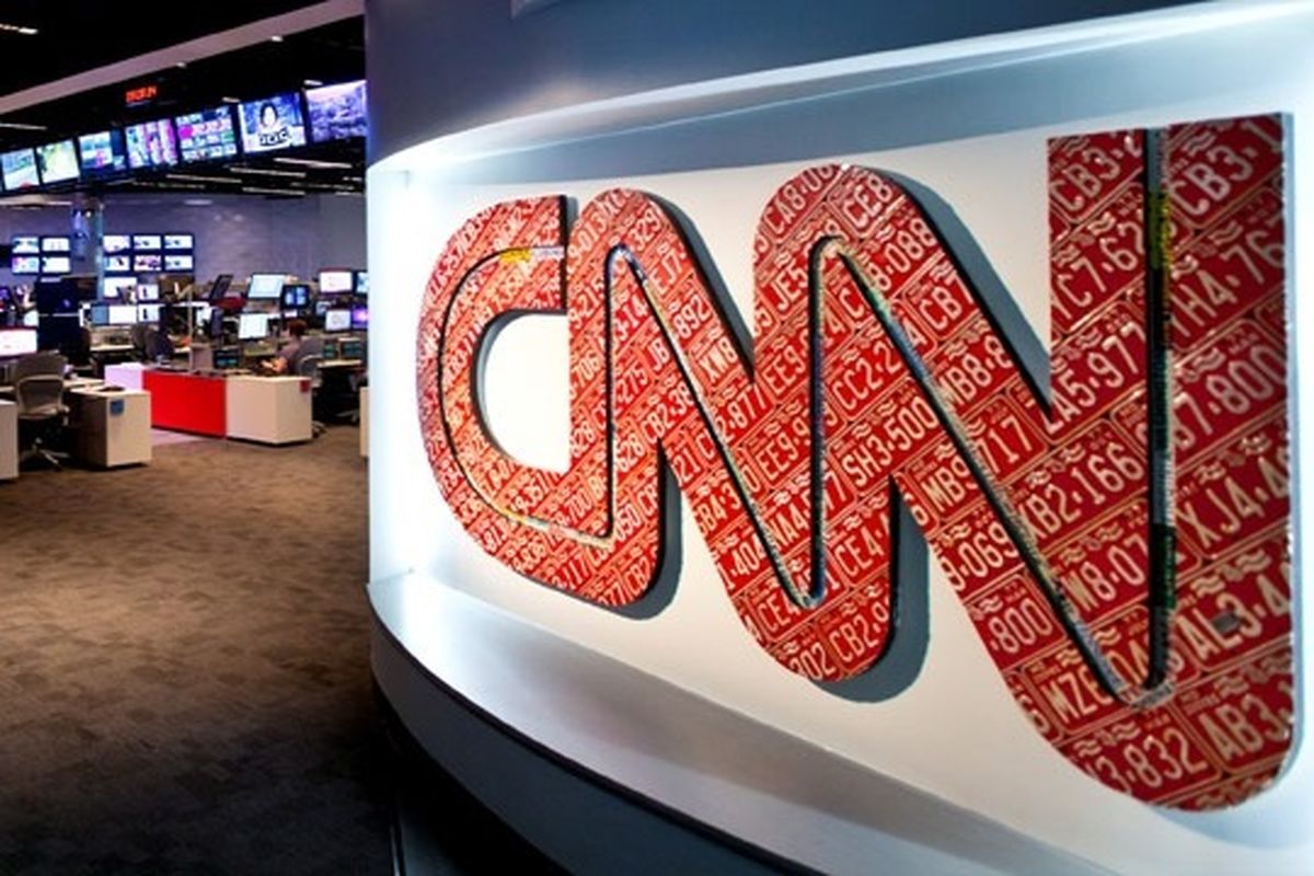 طنین انداز شدن شعار مرگ بر آمریکا در پخش زنده شبکه آمریکایی CNN/فیلم