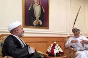 دیدار سفیر ایران با مشاور عالی سلطان قابوس