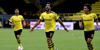 هالند منجی دورتموند