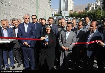 افتتاح تونل آرش اسفندیار