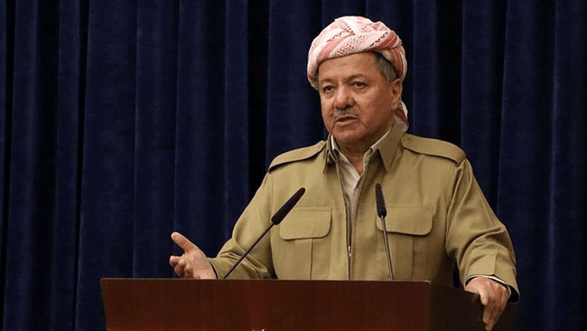 بارزانی خواستار تغییر سازوکار انتخاب رئیس‌جمهور عراق شد