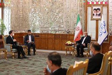 دیدار وزیر امور خارجه صربستان با رئیس مجلس