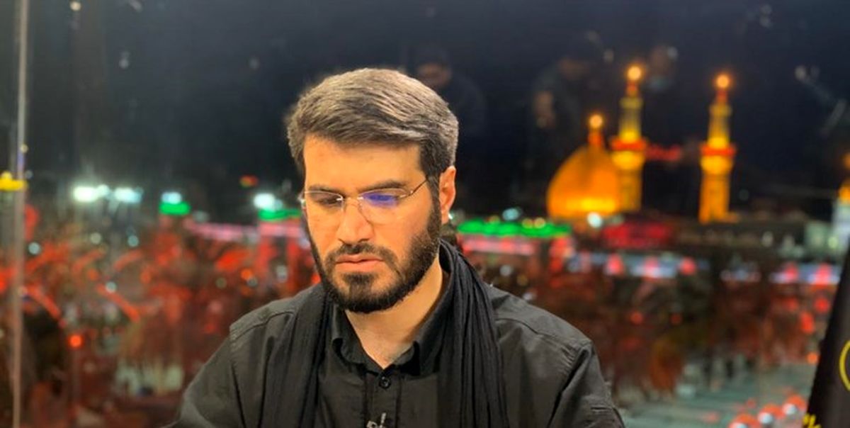 «میثم مطیعی» به یادر پدرِ مرحومش/ عکس