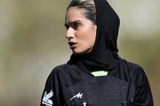 واکنش مهناز ذکایی به داوری پرسپولیس و استقلال در دربی اسفند